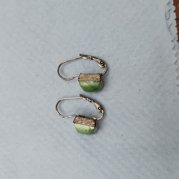 Turquoise earrings - Picture 4 of 6